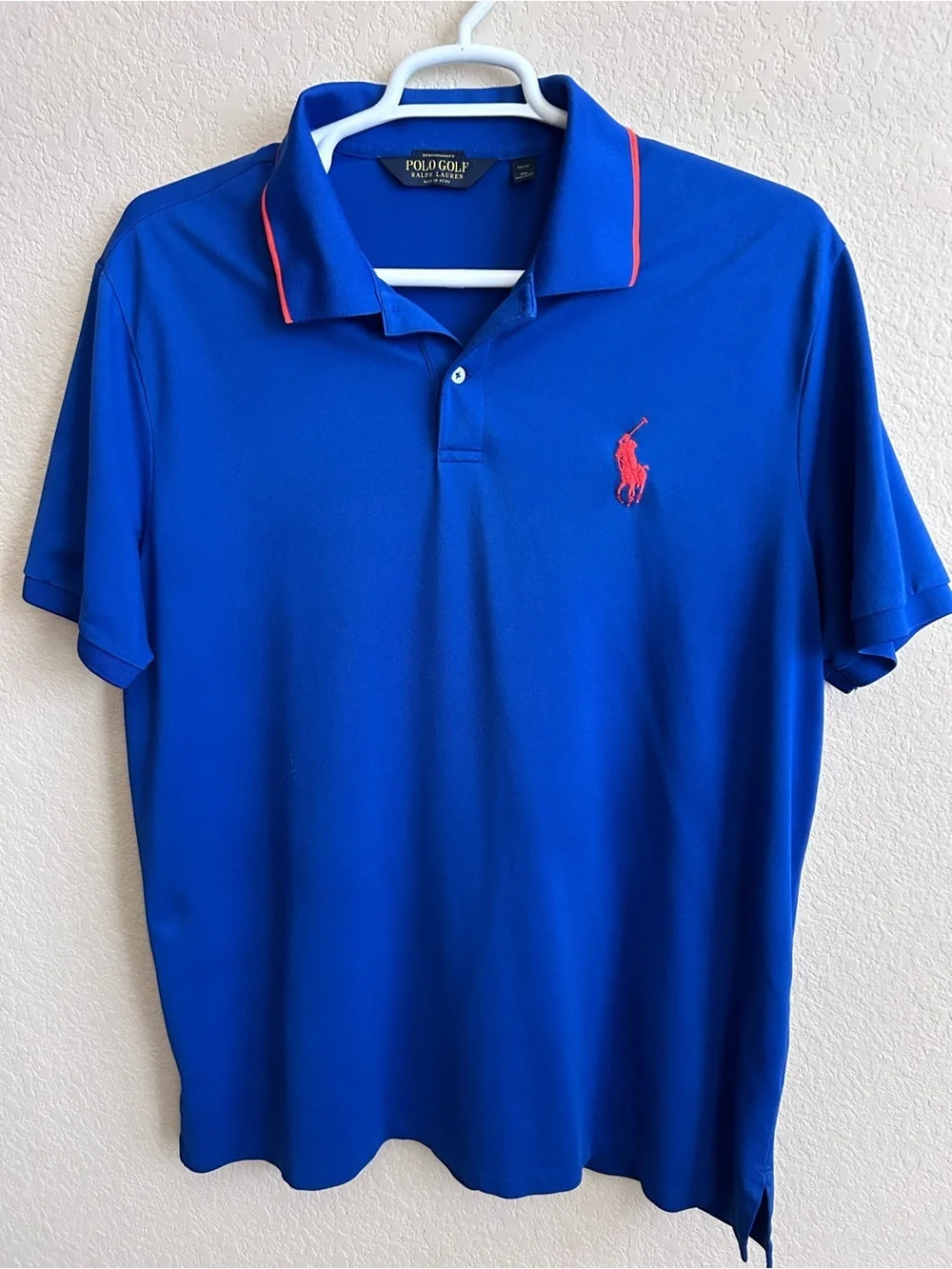 Ralph Lauren Polo Golf Performance Short Sleeve Polo